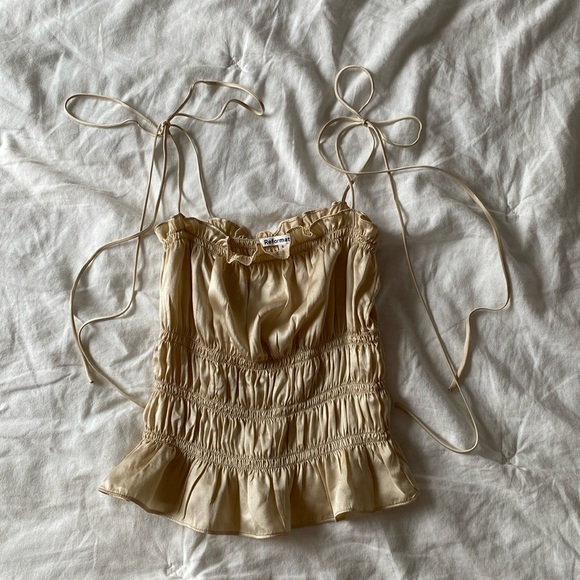 Reformation Tops - Reformation Silk top